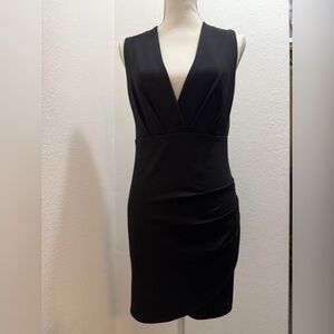 Lulu's Blue Cocktail Hour Wrap Dress Size Medium